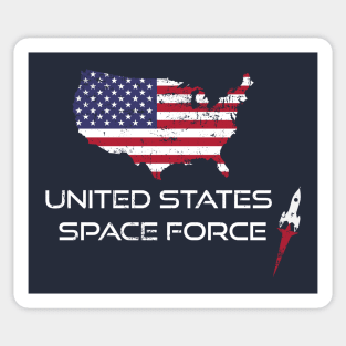 United States Space Force Sticker